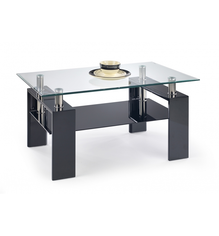 DIANA H coffee table color: black