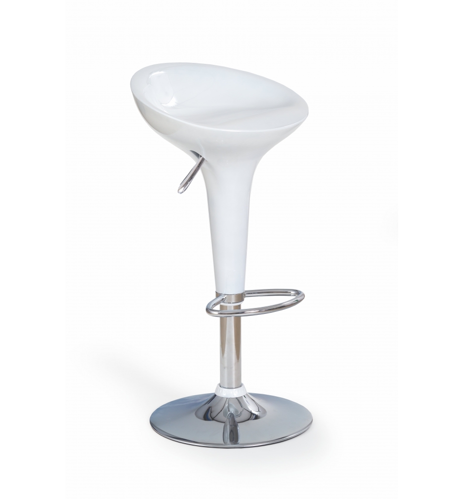 H17 bar stool color: white