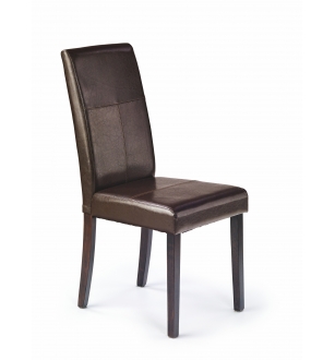 KERRY BIS chair color: wenge/dark brown