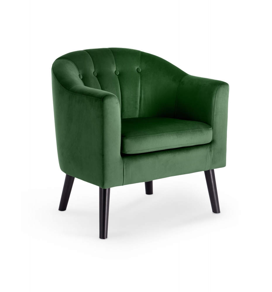 MARSHAL l. chair, color: dark green