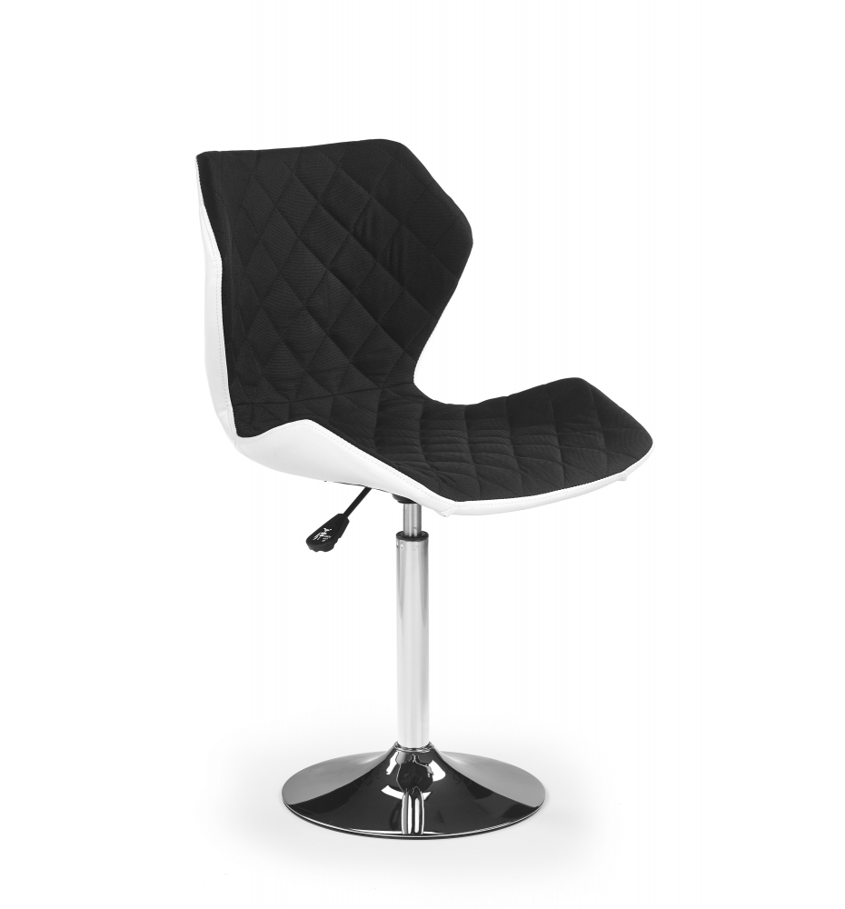 MATRIX 2 bar stool, color: white / black