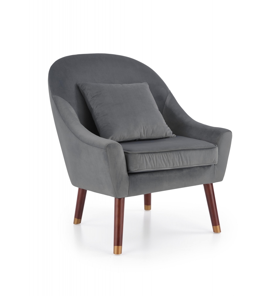 OPALE leisure chair, color: light grey