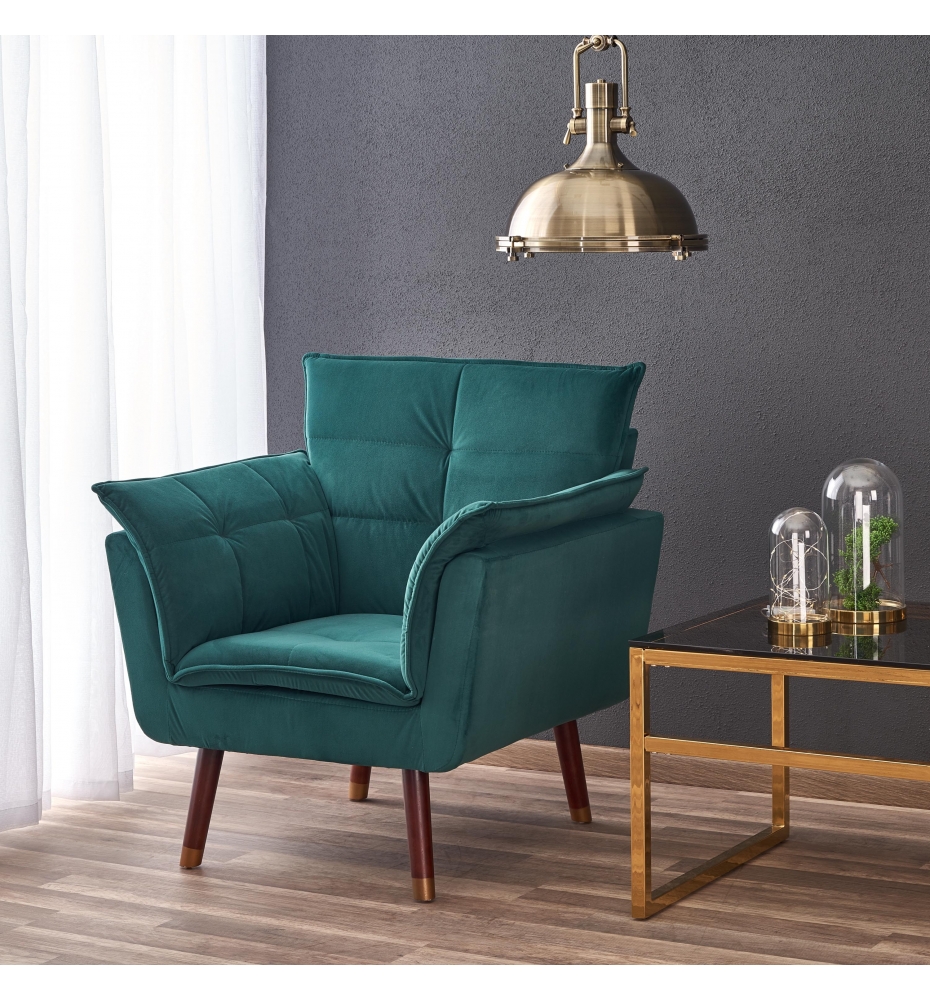 REZZO leisure chair, color: dark green