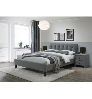 SAMARA 2 bed color: grey