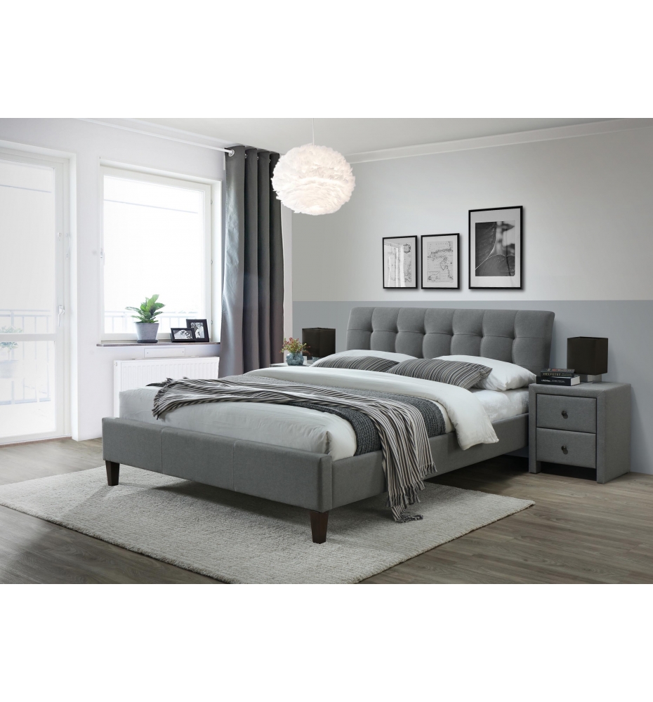 SAMARA 2 bed color: grey