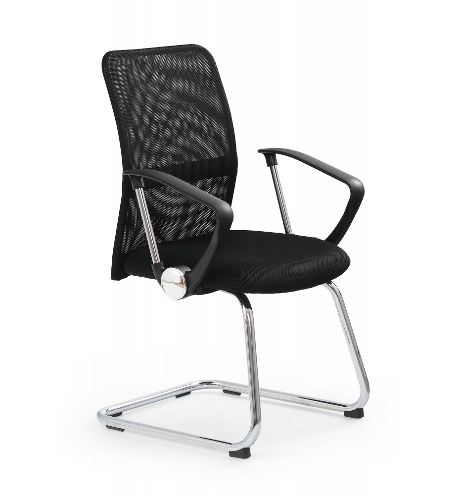 VIRE SKID chair color: black