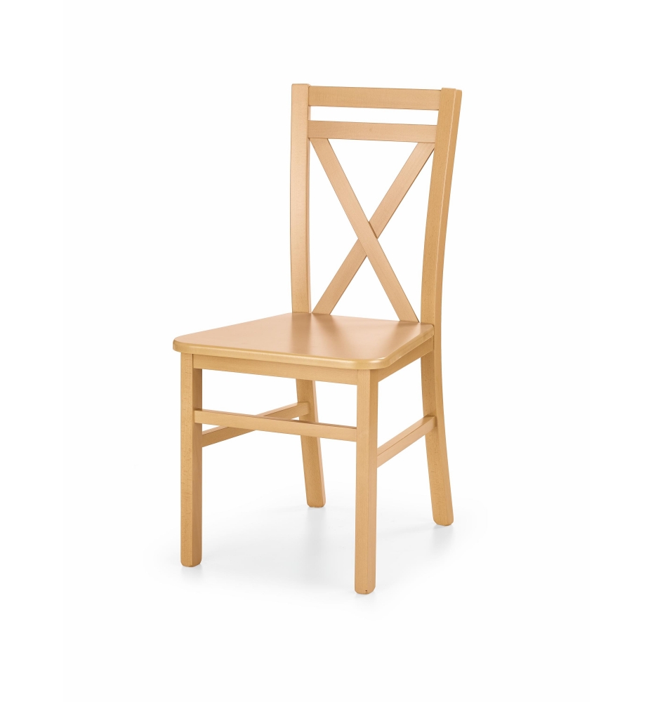 DARIUSZ 2 chair color: honey oak