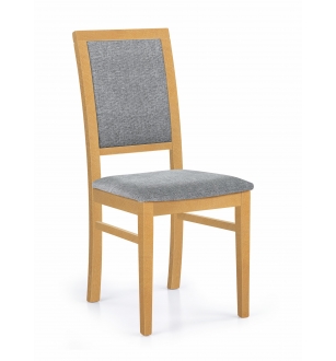 SYLWEK 1 chair color: honey oak / Inari 91