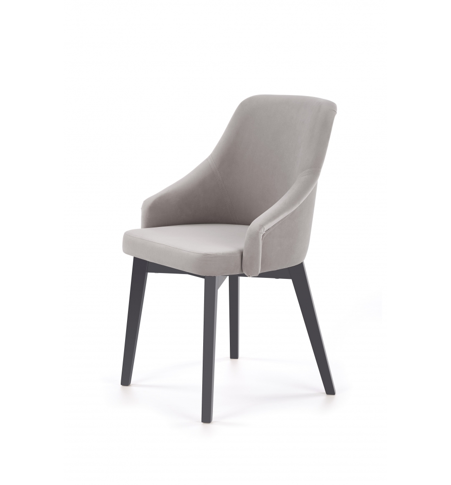 TOLEDO 2 chair, color: antracite / SOLO 265