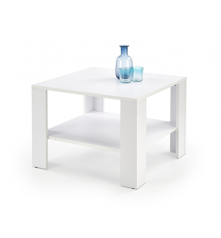 KWADRO SQAURE c. table, color: white