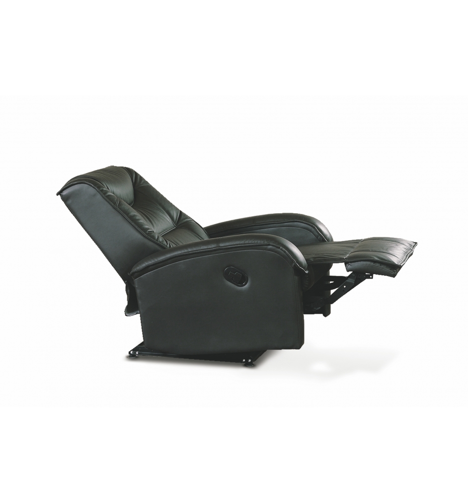 JEFF armchair color: black