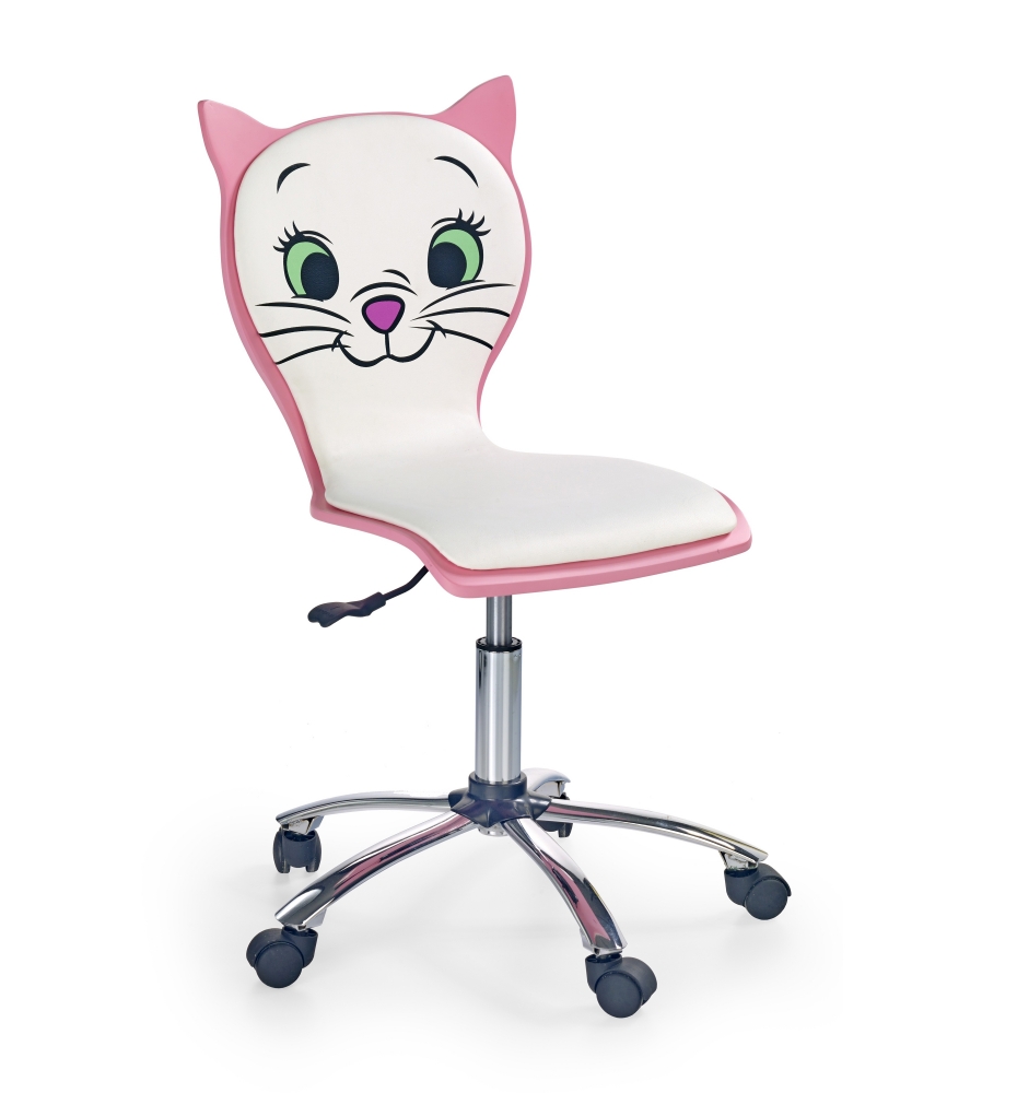 KITTY 2 chair color: white/pink