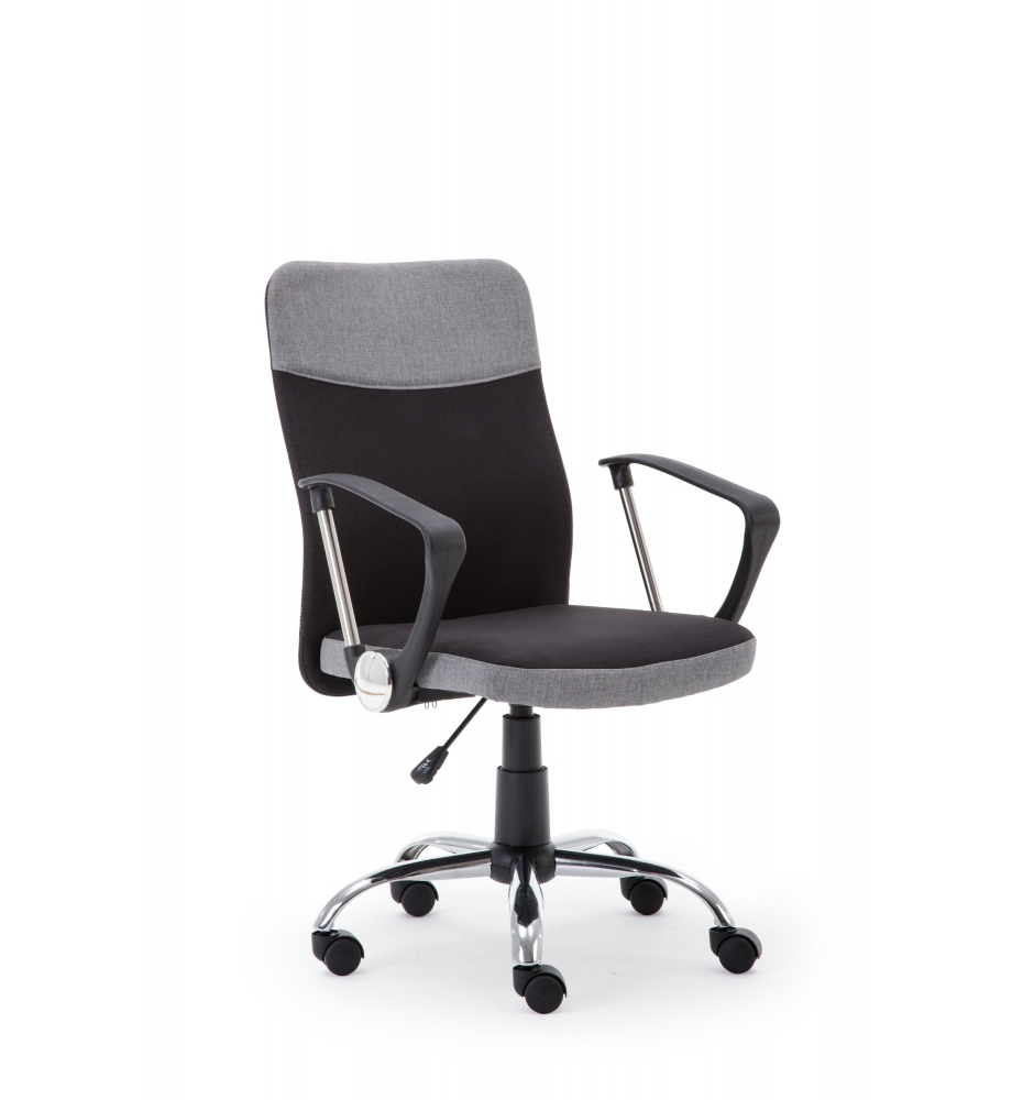 TOPIC o. chair, color: black / grey