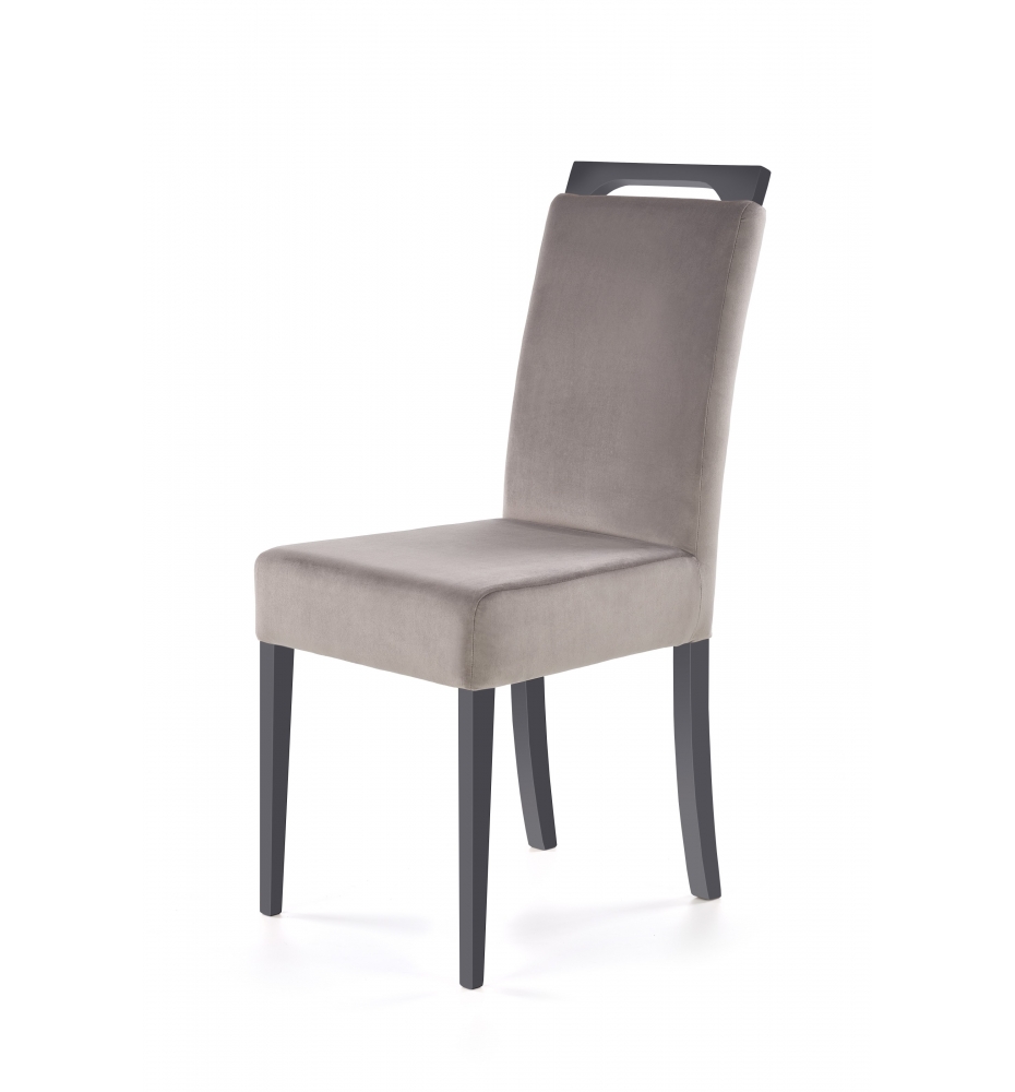 CLARION chair, color: antracit / RIVIERA 91