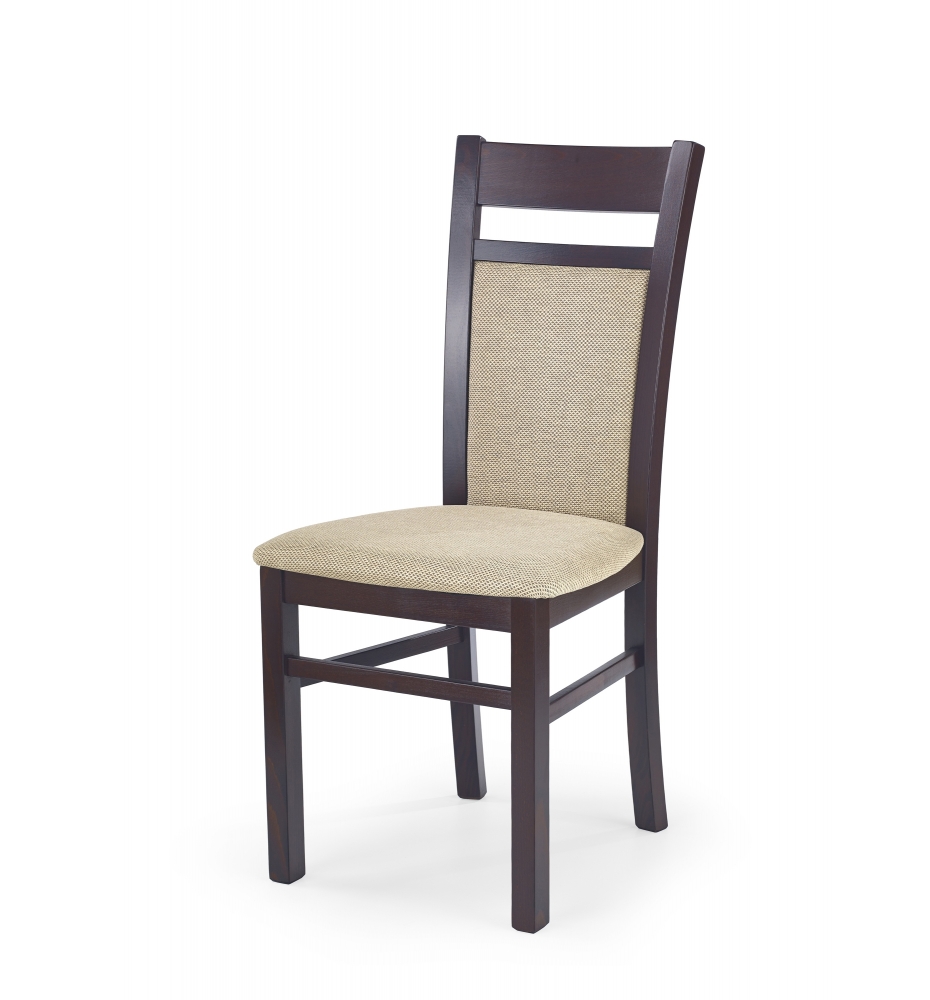 GERARD2 chair dark walnut / Torent Beige
