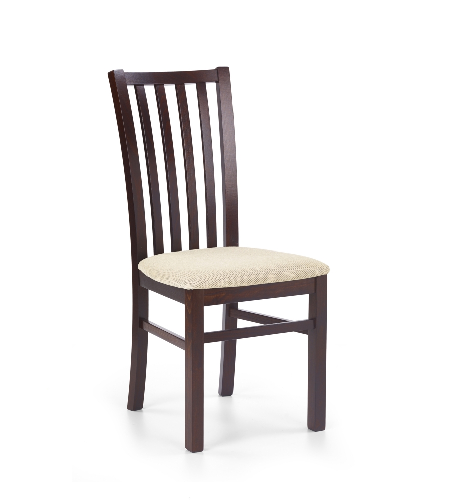 GERARD7 chair color: dark walnut/TORENT BEIGE