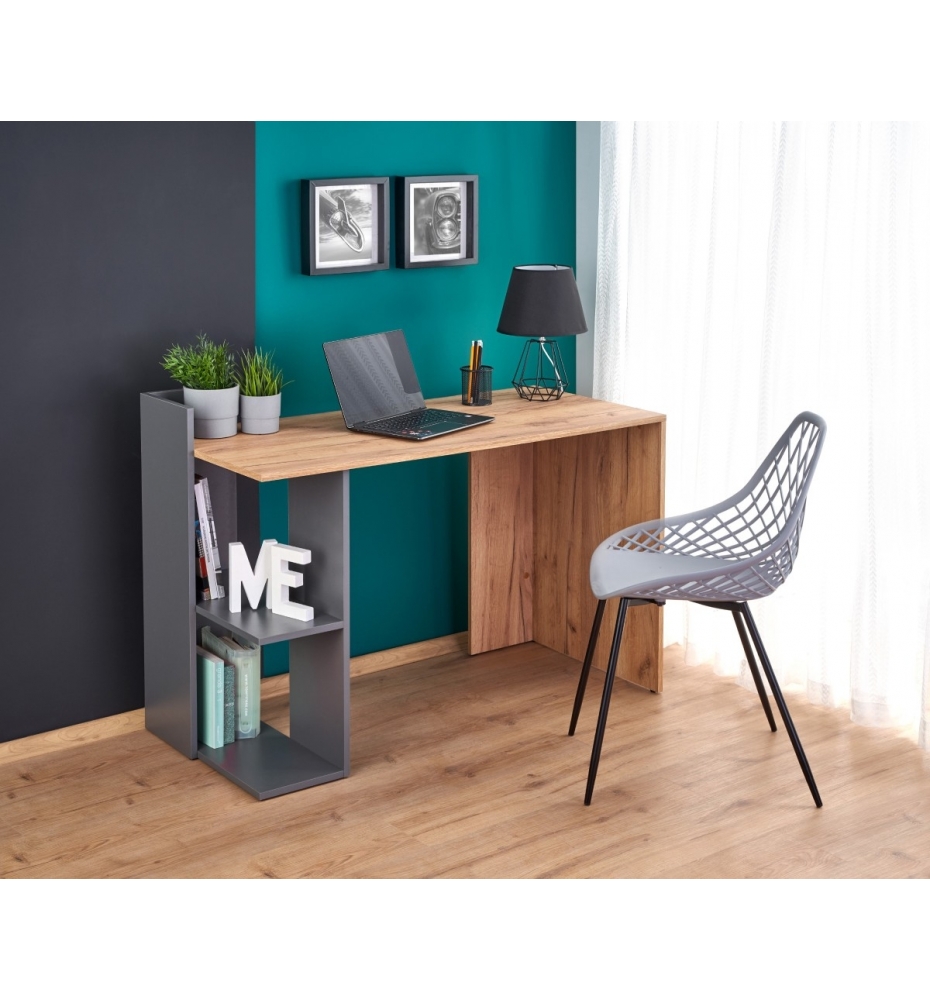 FINO desk votan oak / antracite