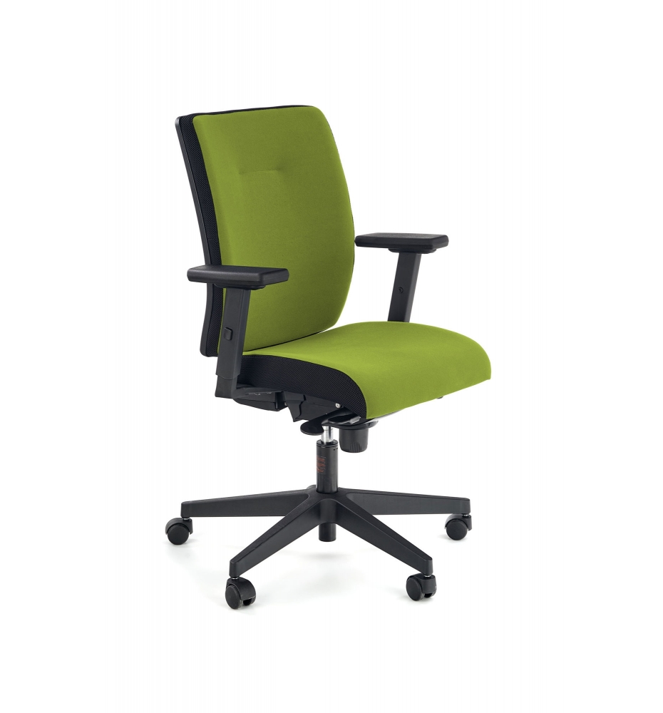 POP office chair, color: black / green
