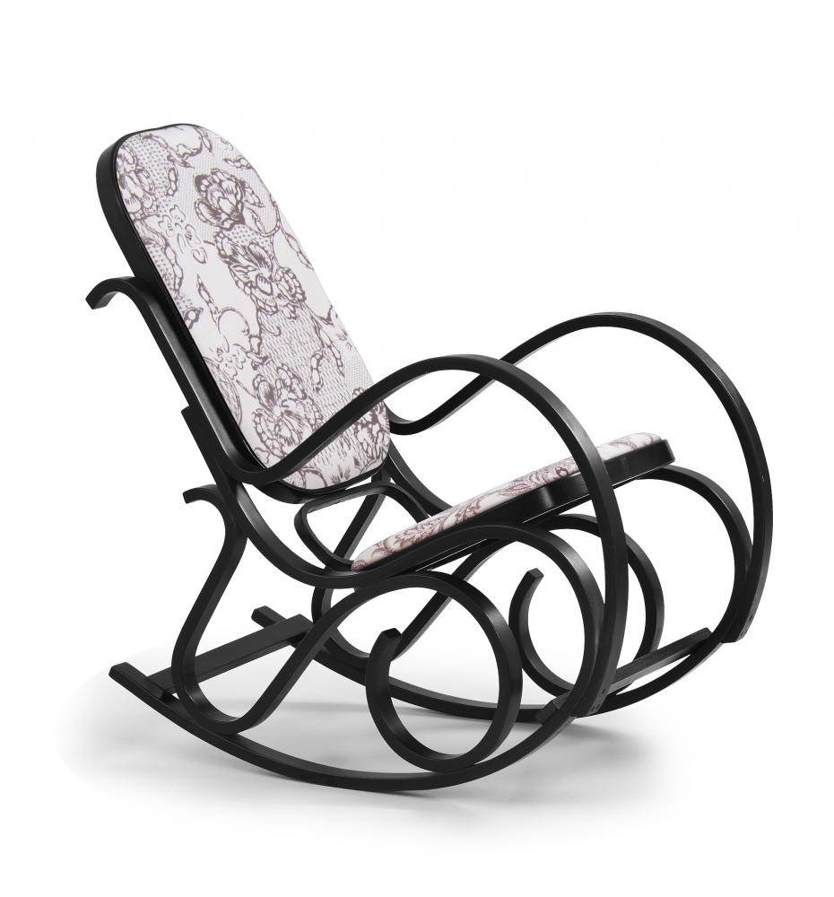 MAX II rocking chair color: wenge