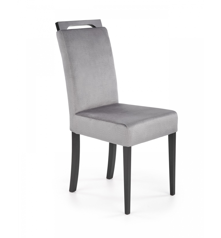 CLARION chair, color: black / MONOLITH 85