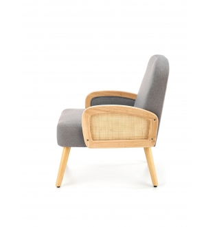 GRECOS chair color: grey