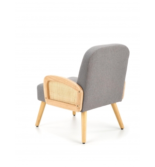 GRECOS chair color: grey
