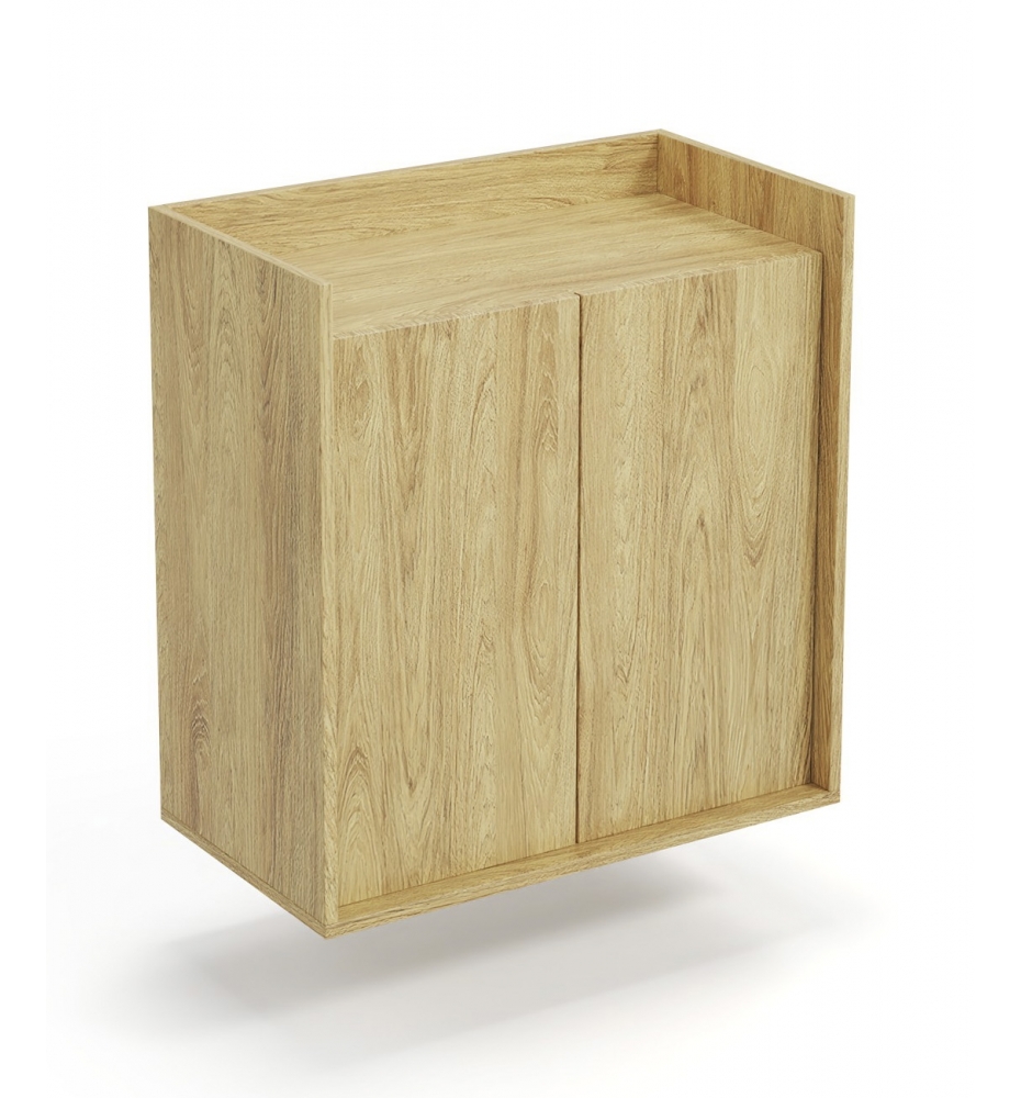 MOBIUS cabinet 2D color: hikora oak