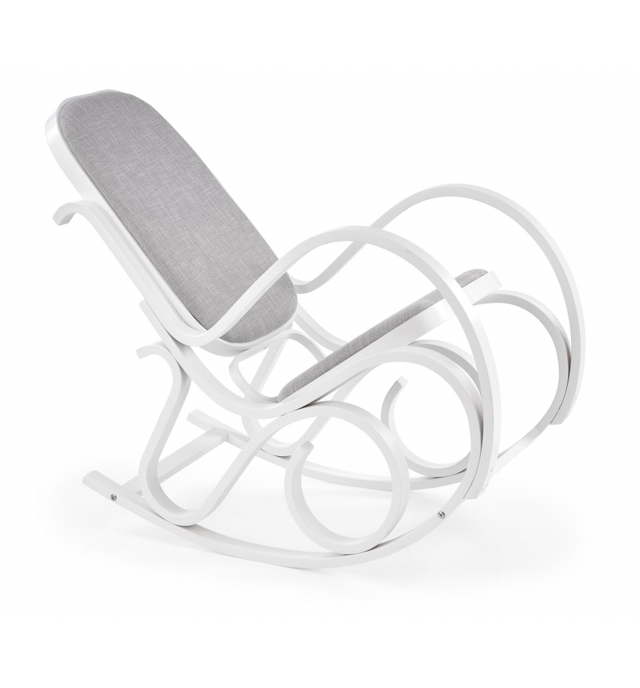 MAX BIS PLUS rocking chair color: white