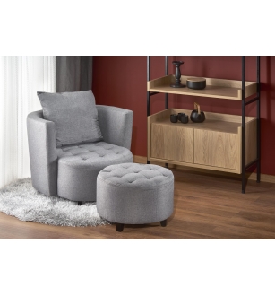 HAMPTON chair color: grey