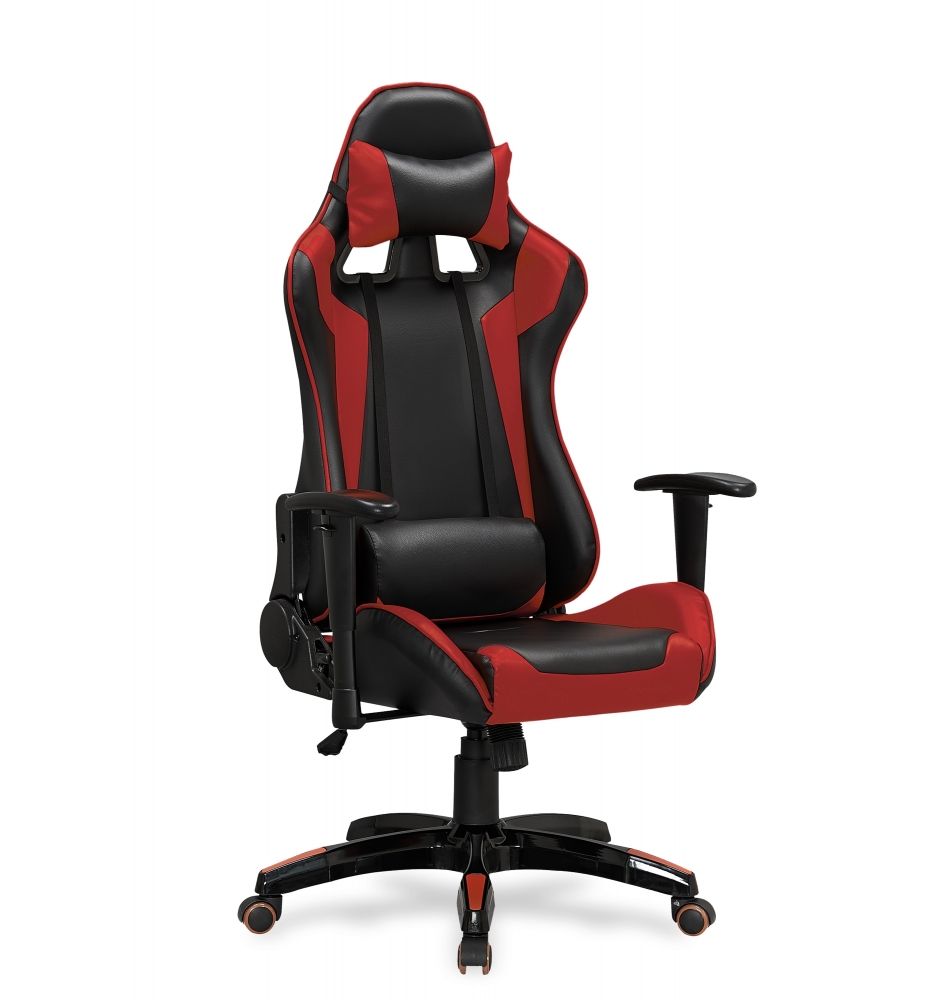 DEFENDER executive o.chair, color: black / red