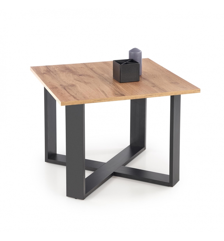 CROSS c. table, color: wotan oak/black