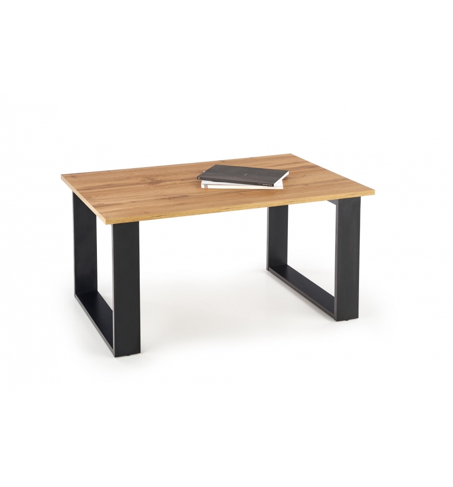 LIBRA c. table, color: wotan oak/black