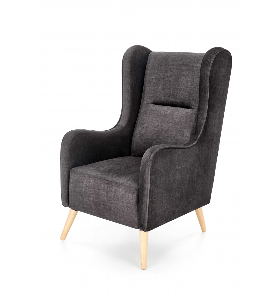 CHESTER leisure chair, color: anthracite (fabric 17. Charcoal)