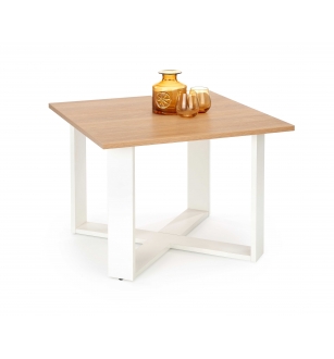 CROSS, c.table, golden oak / white
