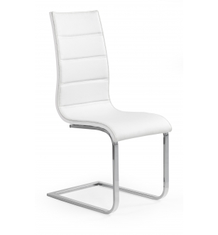 K104 chair color: white/white