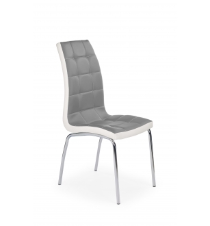 K186 chair color: grey/white