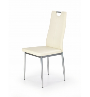 K202 chair, color: cream