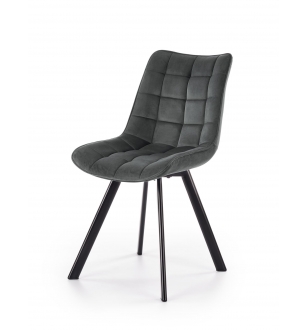 K332 chair, color: dark grey