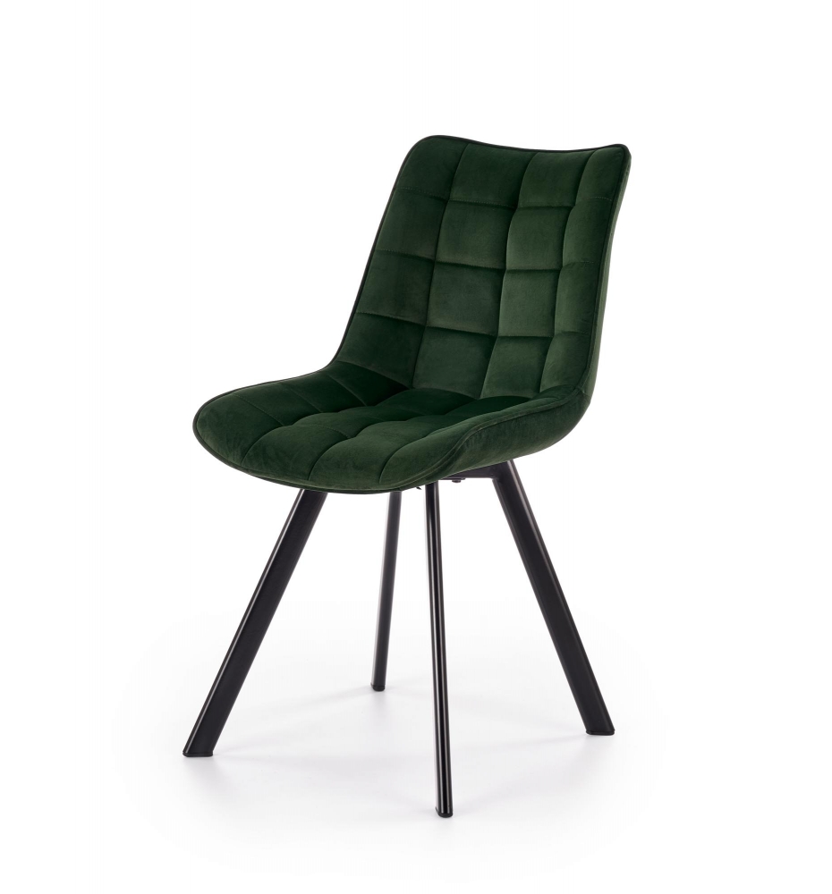 K332 chair, color: dark green
