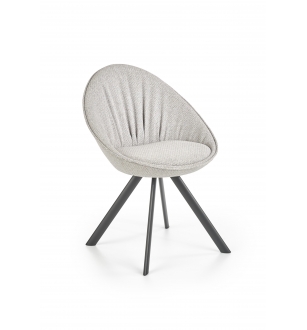 K358 chair, color: light grey