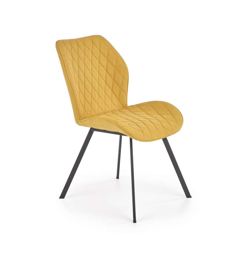 K360 chair, color: mustard