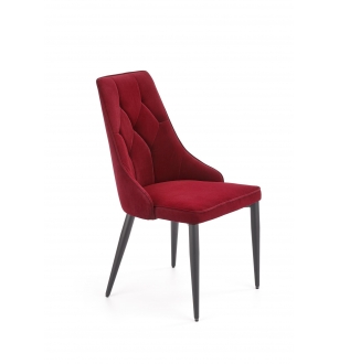 K365 chair, color: maroon