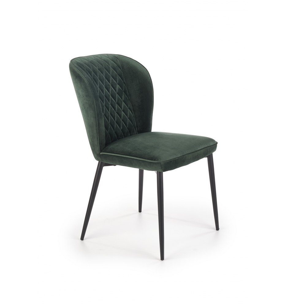 K399 chair, color: dark green