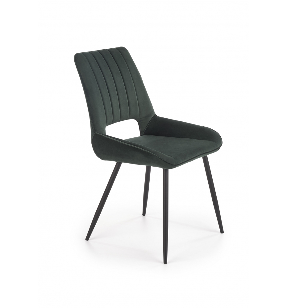 K404 chair, color: dark green