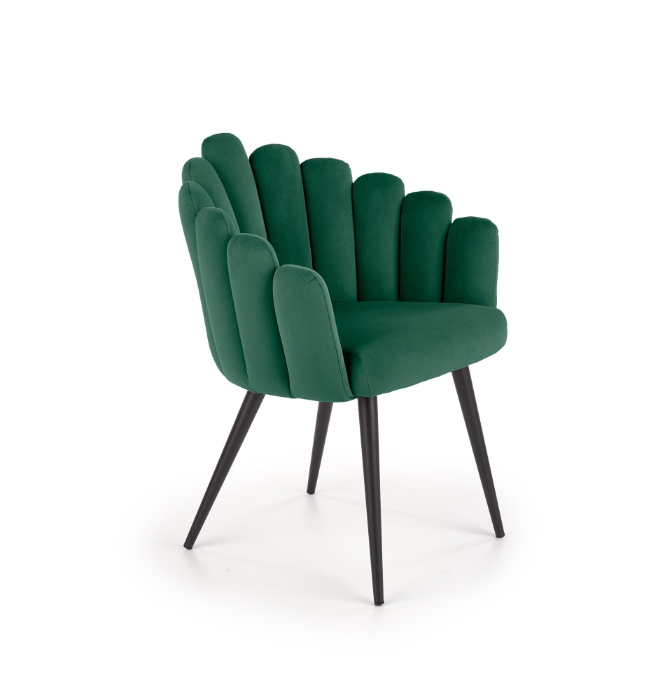 K410 chair, color: dark green