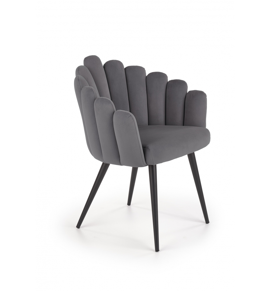 K410 chair, color: grey