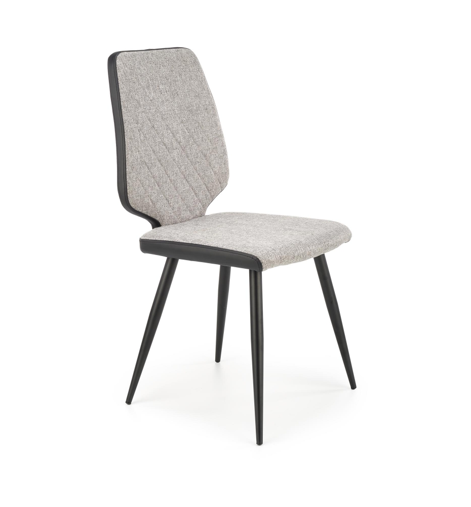 K424 chair color: grey/black