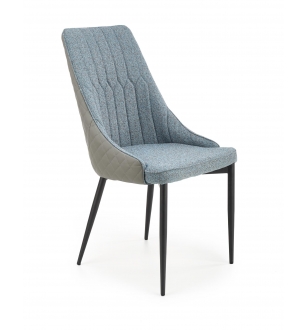 K448 chair color: blue / light grey