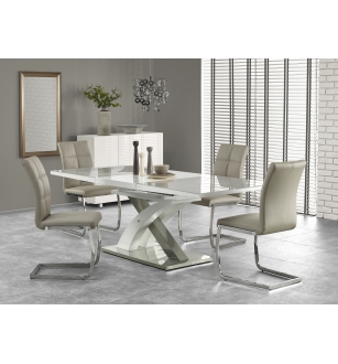 SANDOR 2 table, color: grey