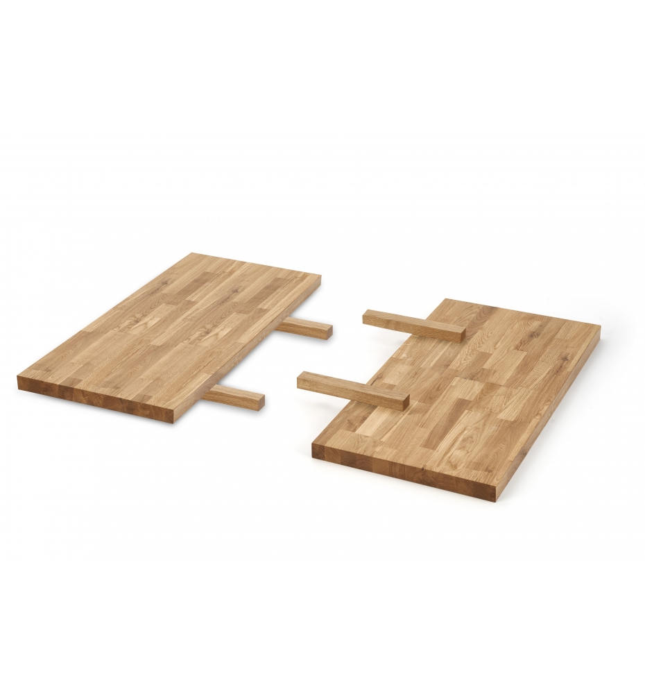 APEX & RADUS extension solid wood - 90/45 cm
